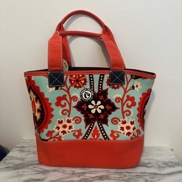 Spartina 449 Handbags - Spartina 449 Daufuskie island waving Girls seabrezze tote NEW WITH TAG